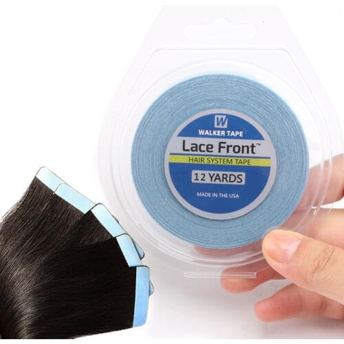 Adhesive Tape For Extension Double Sided Lace Front Wig Tape Water-Proof Replacement Tape For Hair Extensions/Toupee/Hair Pieces