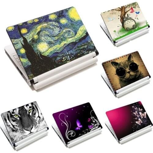15 15.6" inch Laptop Decal Sticker Cover Skin Notebook Protector for 12-15.6 inch Macbook Lenovo HP ASUS ACER Dell IMS Microsoft