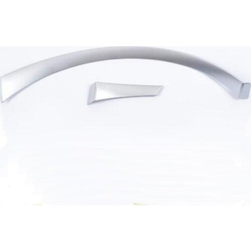 Tonlinker 2 PCS DIY Car Styling NEW ABS Chrome Console Air Conditioning Vent Cover Case Light Stickers for Chevrolet TRAX 2014