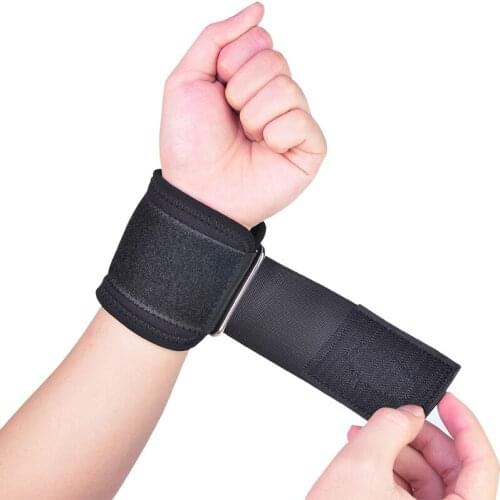 Gym Equipment Dumbbell Horizontal Bar Weightlifting Training For Men Women Workout Anti-Slip Sport Protector Wristband