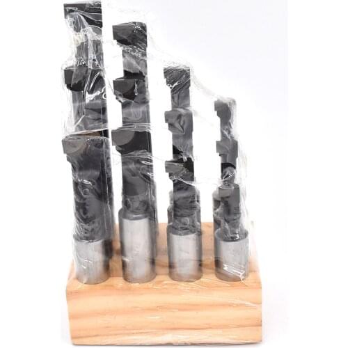 12PCS 18mm Hard Alloy Shank Boring Bars for 3 inch boring head Carbide Tipped for 75mm Boring Head for Lathe Milling Boring Hole