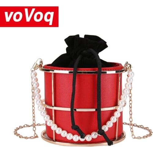 VoVoq Women's Clutches On A Chain