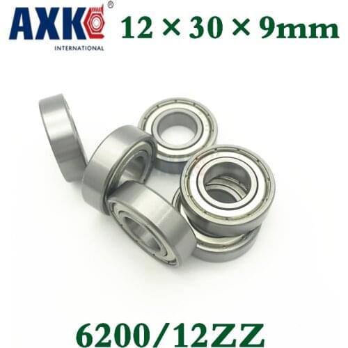 High Quality Non-standard Ball Bearing 6200/12zz 12*30*9 Mm Nostandard 6200zz 6200 Electric Bike 12x30x9 Mm 6200/12-2z 12309 A5