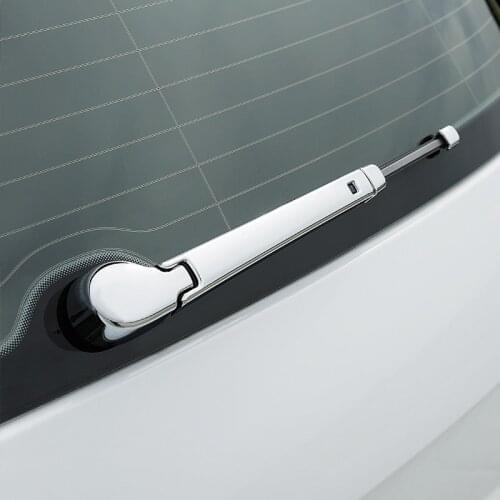ABS Chrome Rear Wiper Cover Trim for VW Golf 7 7.5 MK7 Accessories 2015 2016 2017 2018 2019