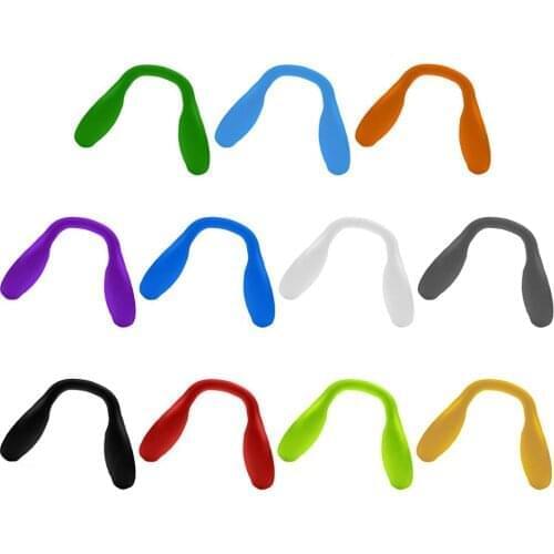 SmartVLT Rubber Nose Pads Replacement for-Oakely Split time/Crossrange Sunglasses-Multiple Options