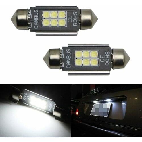 Replacement Light Bulbs White 6418 6411 Accessories Error Free High Power