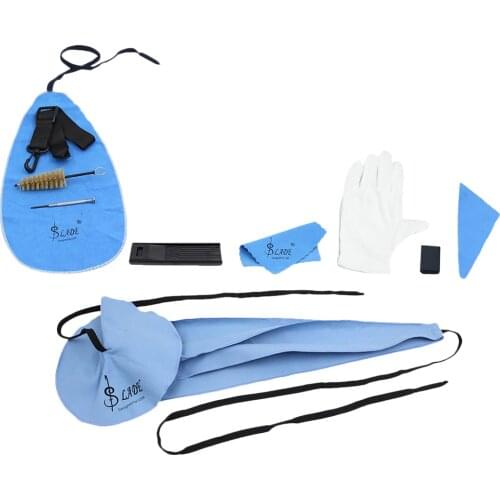 1 Set Cleaning Kits Durable Complete Practical Cleaning Tool for Instrument Saxophone