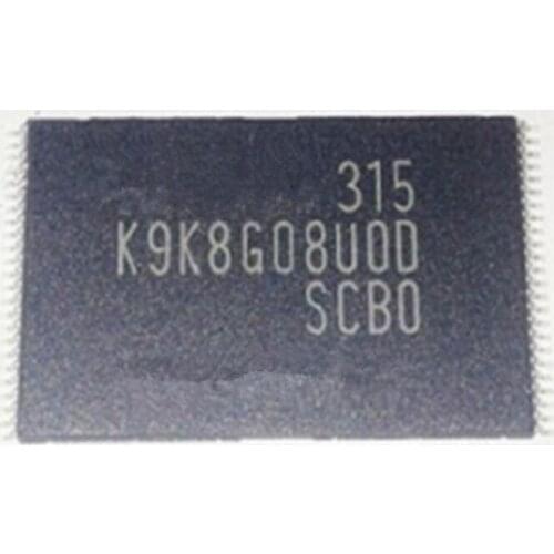 1/PCS K9K8G08U0D-SCB0 K9K8G08UOD-SCBO K9K8G08U0D