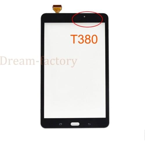 10PCS Touch Panel Screen Digitizer Glass Replacement for Samsung Galaxy Tab A 8.0 T380 T385