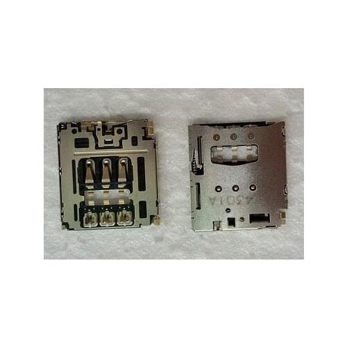 3pcs/lot SIM Card Socket Slot Reader Connector Holder Replacement for ASUS ZenPad8.0 Z380KL 8.0