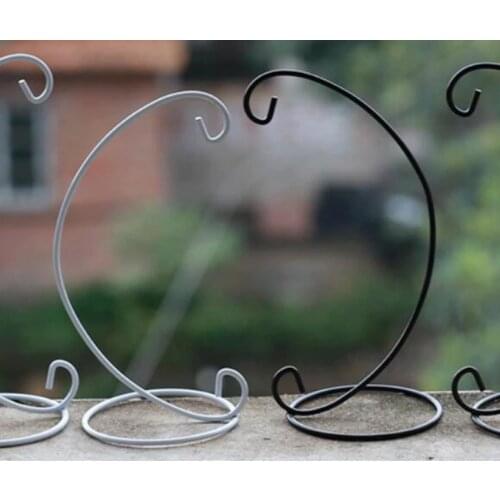 30 pcs Iron Wedding Candle Holder Moroccan Candlestick Glass Ball Hanging Bracket Stand