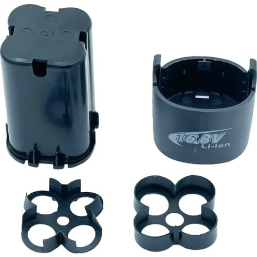 16.8V DC Electric Tools Hand Lithium Drill Power Li-ion Battery Protection Board BMS Circuit 18650 4 Packs Case Shell Bracket