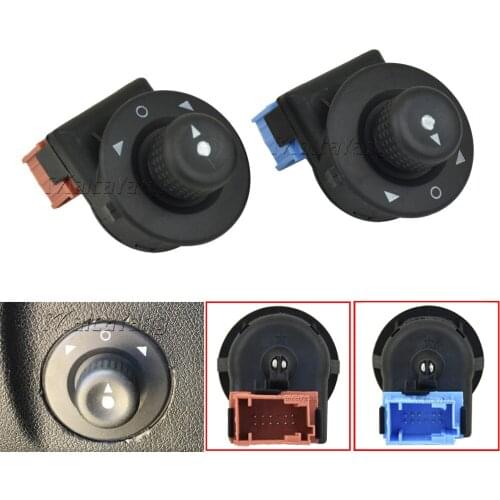 Car Side Mirror Control Switch Regulation Button For Peugeot Partner 1007 Citroen C2 C3 Xsara Picasso Berlingo 185526 6545KS