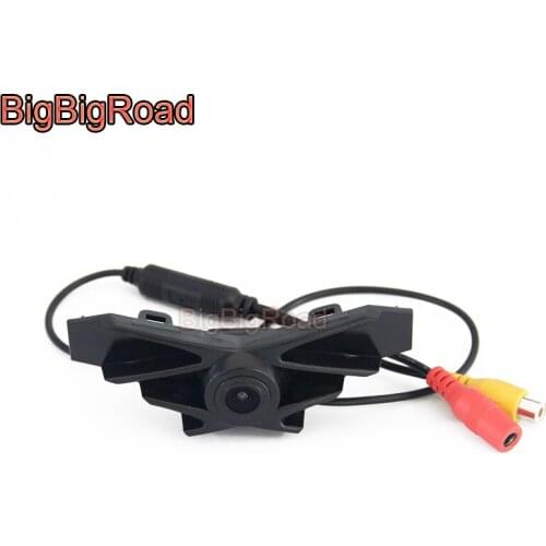 BigBigRoad For Lexus NX AZ10 NX200t NX300h 2015 2016 2017 2018 2019 2020 Car Front View Grille Logo Camera