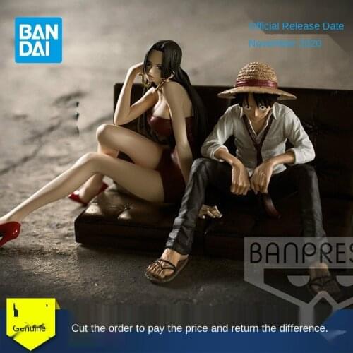 [Reservation] Bandai One Piece Garage Kit Prize Figure Glasses Factory Photo Stylist Lu Fei Female Emperor Second Version