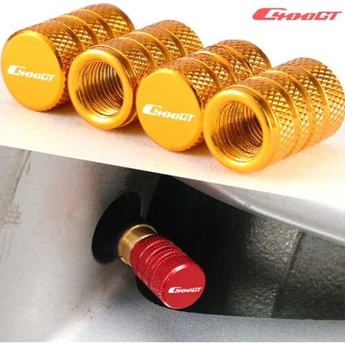 C400GT Motorcycle Tire Valve CNC Aluminum Airtight Port Stem Cover Caps Accessories For BMW C400GT C 400GT 400 GT 2019 2020