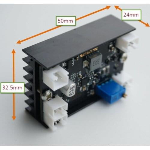 12V 5A 1-5W 450/465/520/525nm Buck constant current driver 3D printer Driver TTL 150KHZ