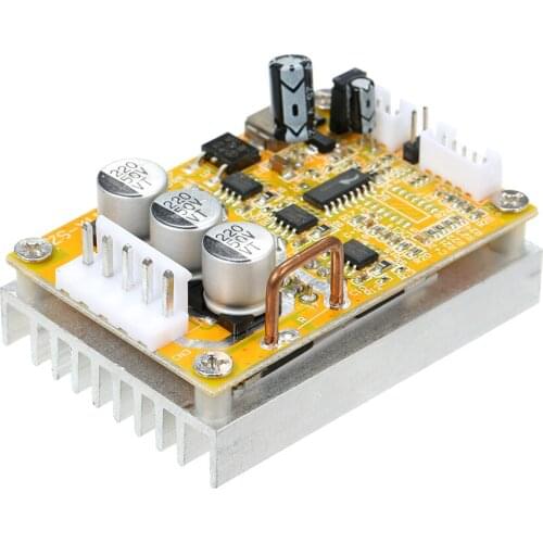 350W 5-36V DC Motor Driver BLDC Brushless Controller Three-phase Motor Accessories Wide Voltage High Power