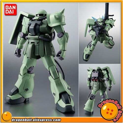"Mobile Suit Gundam 0083 STARDUST MEMORY" Bandai Robot Spirits Action Figure No.277 - MS-06F-2 Zaku II Model F2 ver. A.N.I.M.E