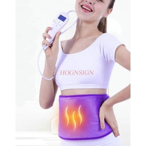Electric Waist Belt Strain Palace Prominent Ladies Fever Moxibustion Heating Cold Stomach Household Electronic Moxa Care Tool
