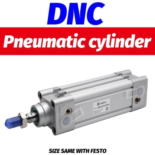 FESTO type DNC-32-40-PPV-A FESTO DNC-50-125-PPV-A cylinder pneumatic components bore 32 40 50 25-320 stroke DNC-40-80-PPV-A