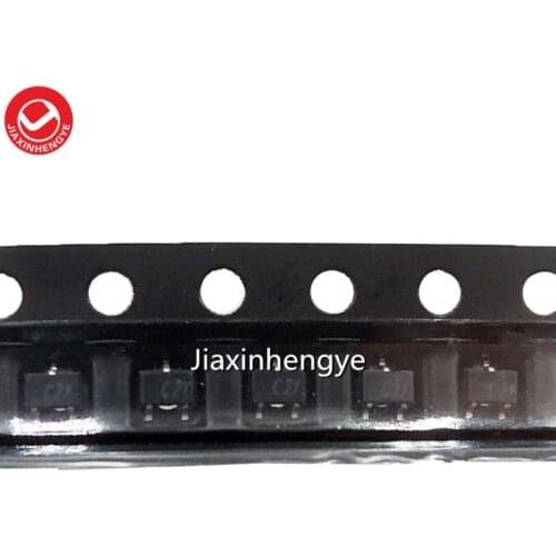 HSMS-282C-TR1G HSMS-282C 15V 1A SOT-323 Original and New 100PCS/LOT