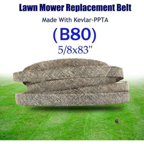 Make with Kevlar Mower Belt Repeated Bending Hot Selling 5/8x83" High Resistance B80 Special Cotton for M/TD 754-0472/954-0472