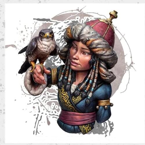 1/10 Assembly Resin Bust Kit