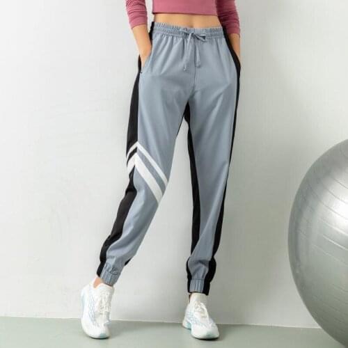 Leggings Women Fitness Yoga Pants Womens Running Training Gym Suit Loose Elastic Casual Ankle Pantalones De Mujer Leggins