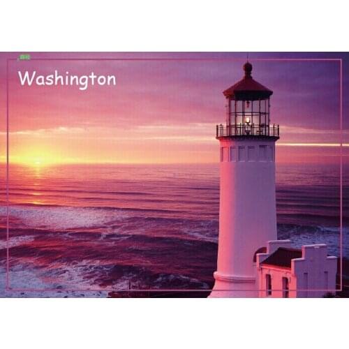 Refrigerator Magnets,North Head Lighthouse, Cape Disappointment State Park, Washington, USA Tourist Magnet 20708