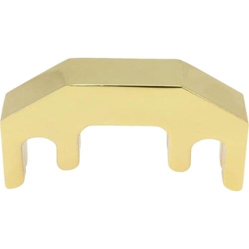 Metal Violin Mute Gold Silver Practice Violin Silencer for 1/2 3/4 4/4 Violin