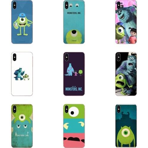 Monsters Inc Sully & Mike Wazowski Different For Huawei Honor V30 20 Pro Mate 30 Pro Lite 20s NOVA 6 SE 5 P40 p30 lite Pro