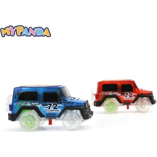 MYPANDA LED Cars