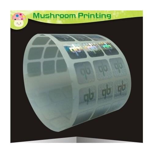 10000pcs/lot Diameter 10*10mm hologram Sticker Oringal labels, Laser stickers , hologram stickers, waterproof stickers