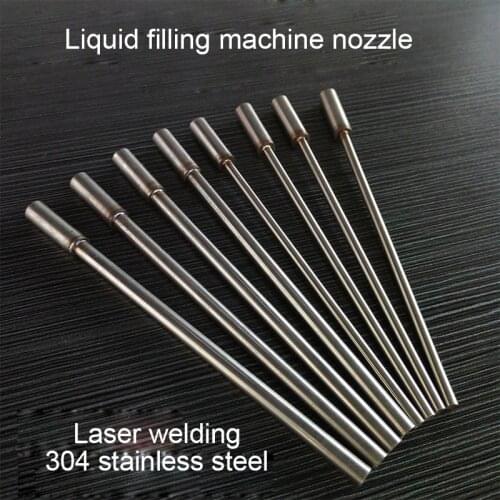 Filling Machine Discharge Nozzle Liquid Aqua Filling Machine Filling Head Small Diameter Discharge Nozzle Filling Machine Nozzle