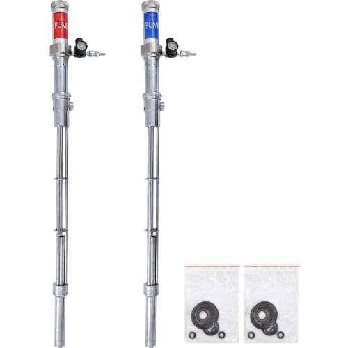 2:1 Extraction Pump Pneumatic Fluid Transfer Pump Polyurethane Vertical Barrel T1 Pump 0.3-0.8mpa T1-256200 Hot Sale