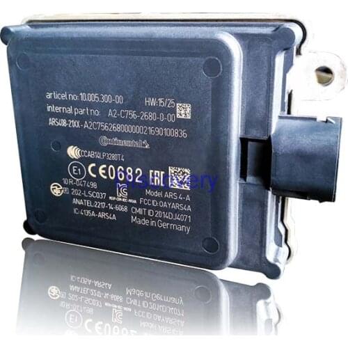 The 250m German Continental ARS408-21 MMW Radar Contains a Full Set of Protocol Documents