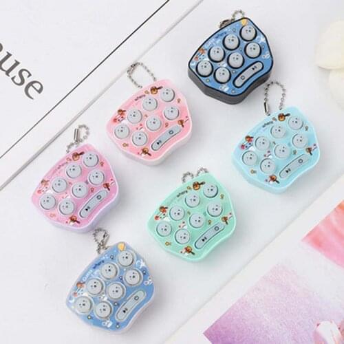 New Children Creative Puzzle Hit Gophers Memory Training Game Mini Funny Portable Educational Novelty Toys Children' Day Gift