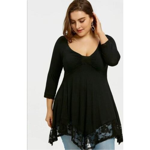 Plus size 5xl lace patchwork women dress Casual long sleeve o-neck short dress sukienka black,purple,green women clothing