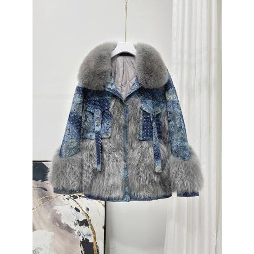 Женские джинсовые куртки OFTBUY China At AliExpress