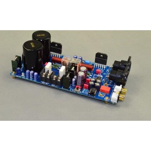 P2 AC 24V-0-24V 68W + 68W LM3886 dual channel hifi fever finished power amplifier board
