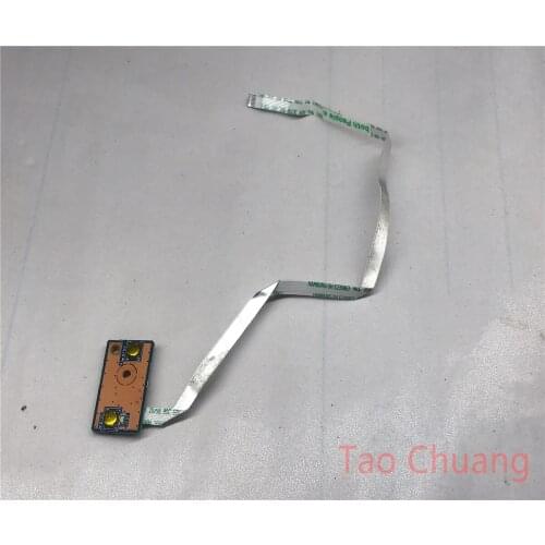 FOR Lenovo ideapad V570 B570 15.6" laptop power button board and cable 55.4IH04.001G