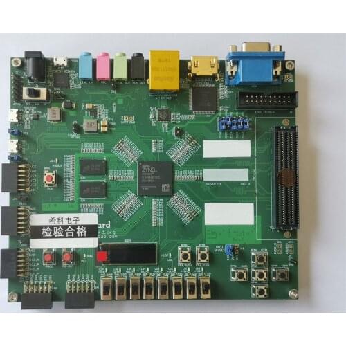 ZedBoard Development Board Is Fully Compatible with FPGA Development Board ZYNQ Learning Board Video Tutorial Petalinux