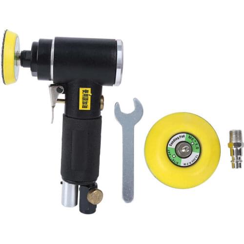 Air Polisher Pneumatic Elecentric Grinding Burning Polisher Tool Air Polishing Machine EU Connector