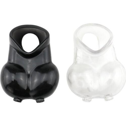 Adult Products Male Penis Cover Cock Sleeve Delay Ring Lock