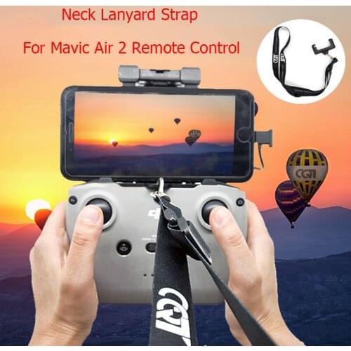 Mavic Air 2 Remote Controller Lanyard NeckStrap with Fixed Clip for DJI Mavic Air 2 Drone Accessories