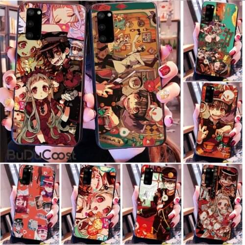 Shounen hanako kun Anime Phone Case for Samsung S20 plus Ultra S6 S7 edge S8 S9 plus S10 5G