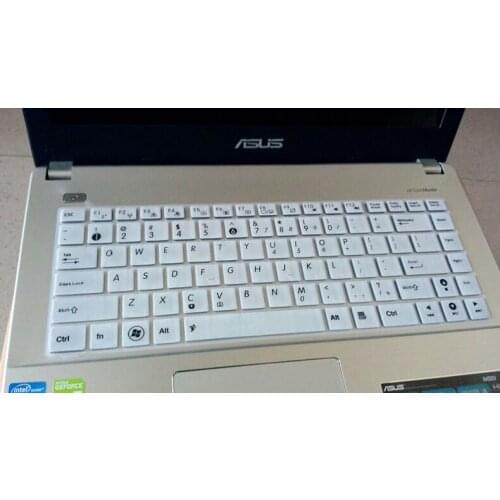 For Asus A45v y481c w40c a401 W419L,K455L,A455L A455L D4210 K43t Silicone Keyboard Skin Cover Protector