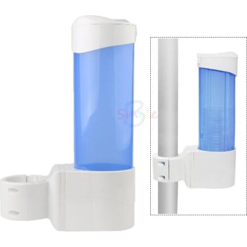 Blue Dental Chair Scaler Tray Parts Accessories With Dentistry Disposable Cup Storage Holder Center