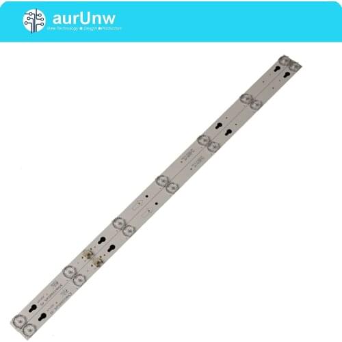 2pcs LED Backlight strip for TELLFUNKEN TF-LED32S19 32S3750 32HR330M07A2 V2 LVW320CSOT 32D700 HR-56613-12785 YHA-4C-LB320T-YHL